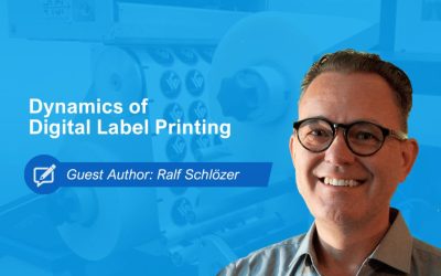 Dynamics of Digital Label Printing