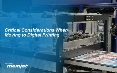 Critical Considerations When Moving to Digital Printing