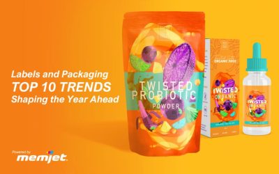 Labels and Packaging TOP 10 TRENDS Shaping the Year Ahead