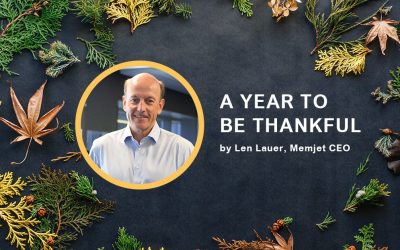 A Year to Be Thankful