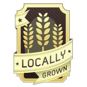 locally grown