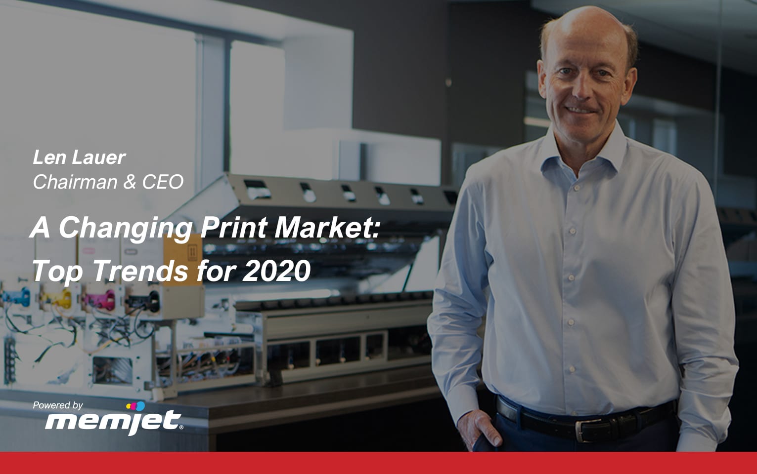 A Changing Print Market: Top Trends for 2020
