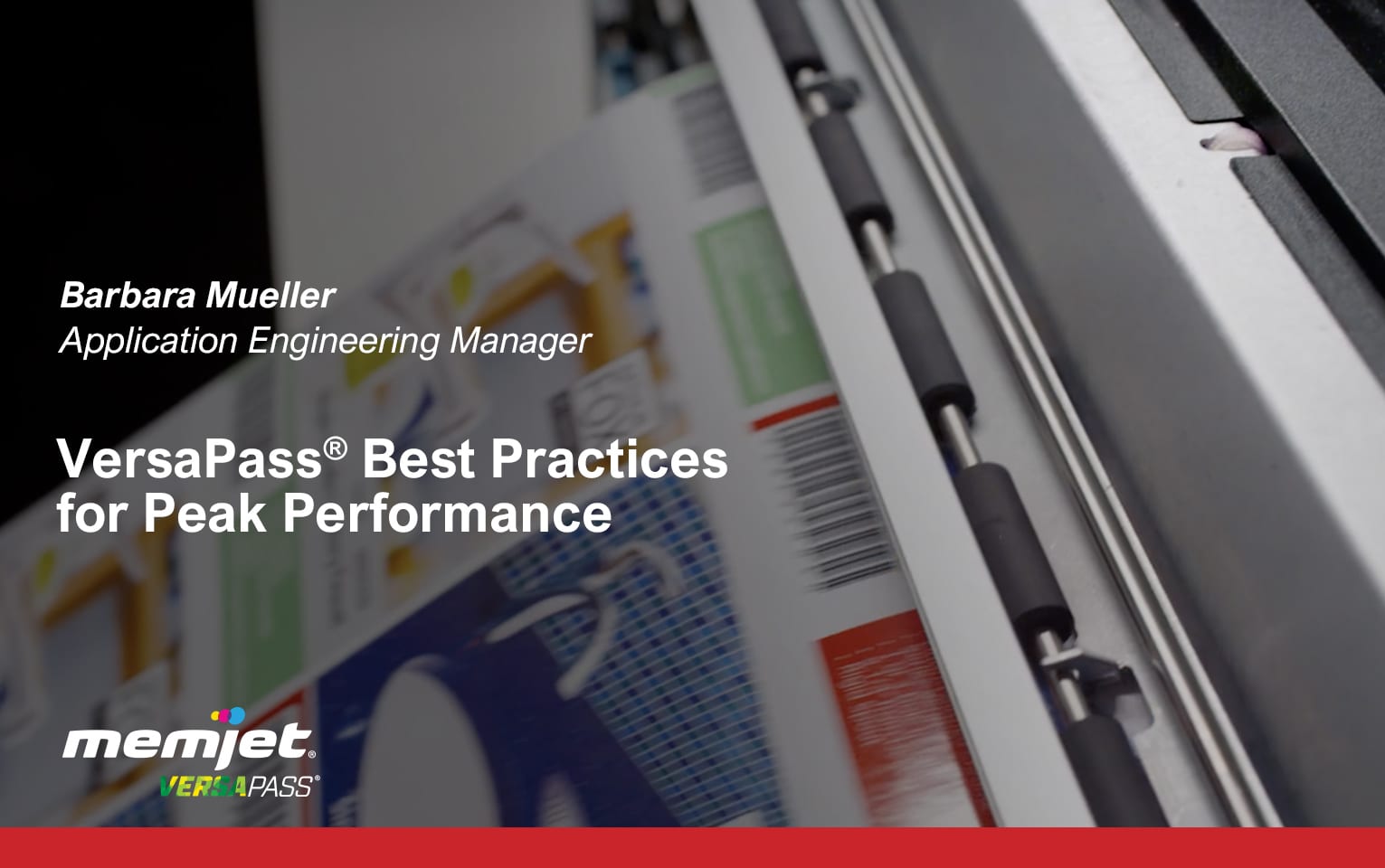 VersaPass® Best Practices for Peak Performance