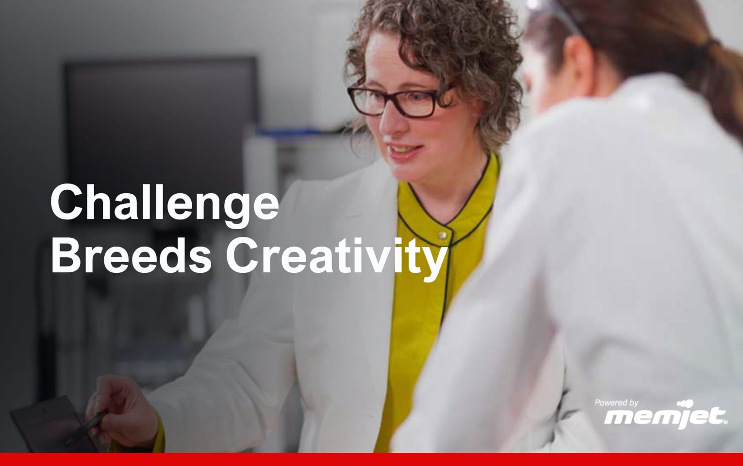 Challenge Breeds Creativity