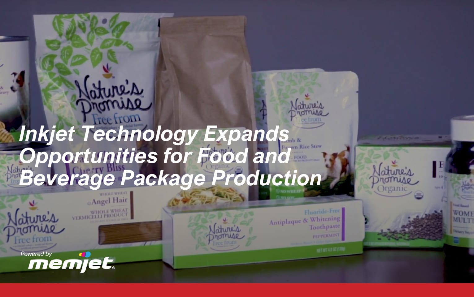 Inkjet Technology Expands Opportunities for Food and Beverage Package Production
