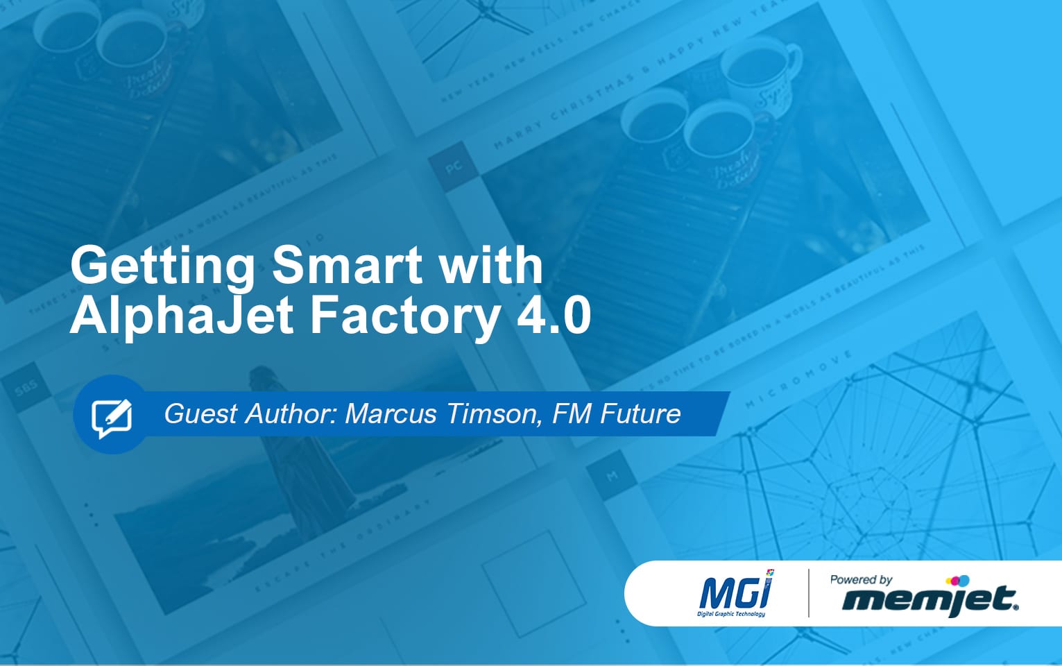 Getting Smart with AlphaJet Factory 4.0