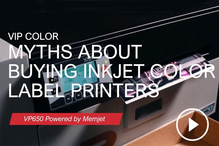 Video: Myths About Inkjet Label Printers