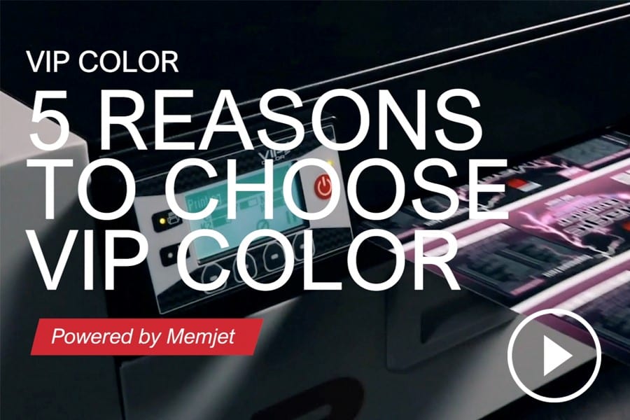 Video: 5 Reasons to Choose Label Printers Powered by Memjet