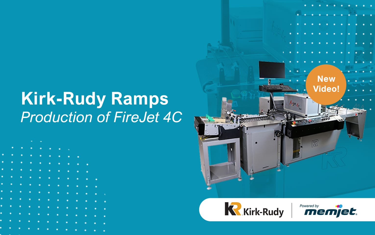 Artikel: Kirk-Rudy steigert die Produktion des FireJet 4C