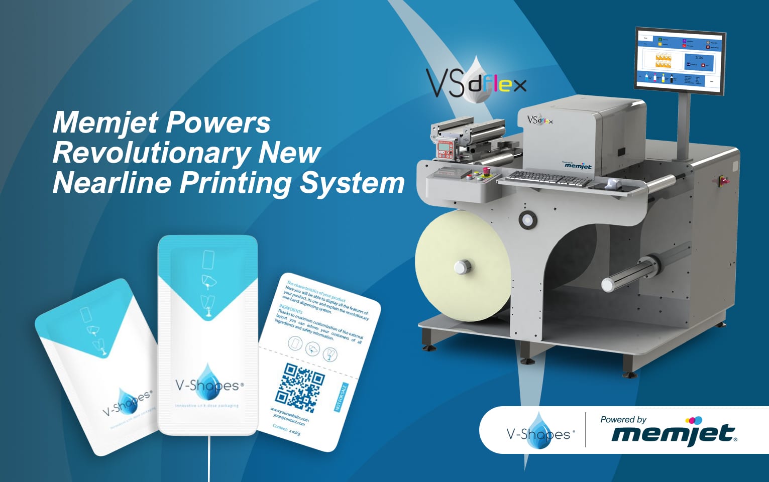 Memjet Powers New Nearline Printing System