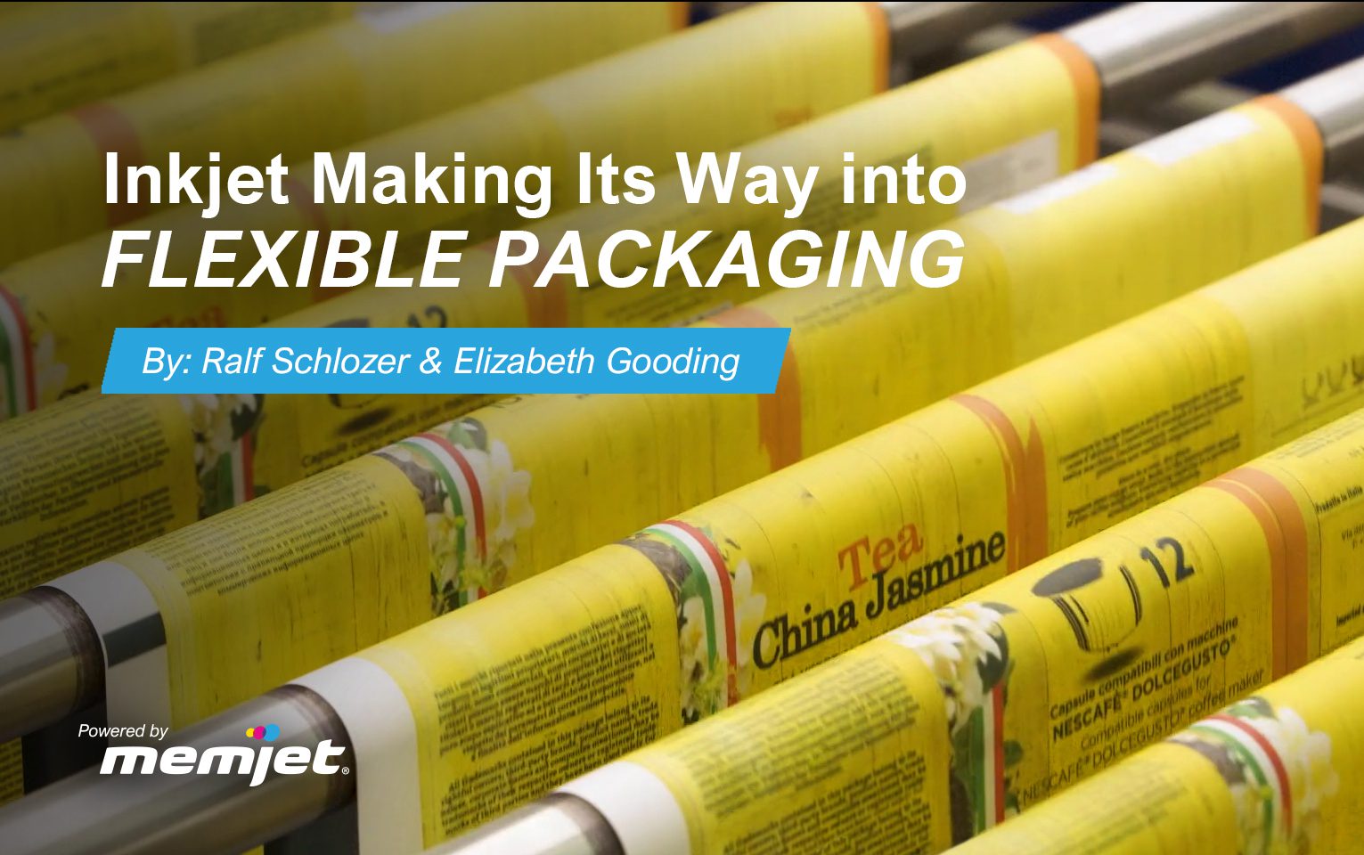 Inkjet Making Its Way into Flexible Packaging