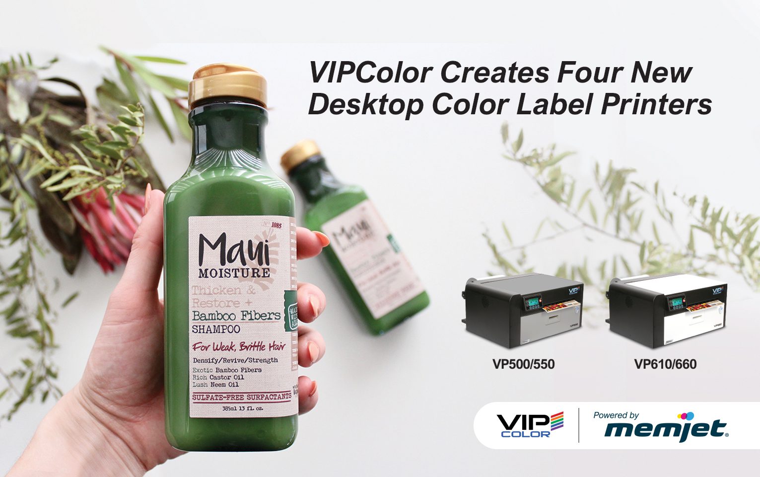 VIPColor Creates Four New Desktop Color Label Printers