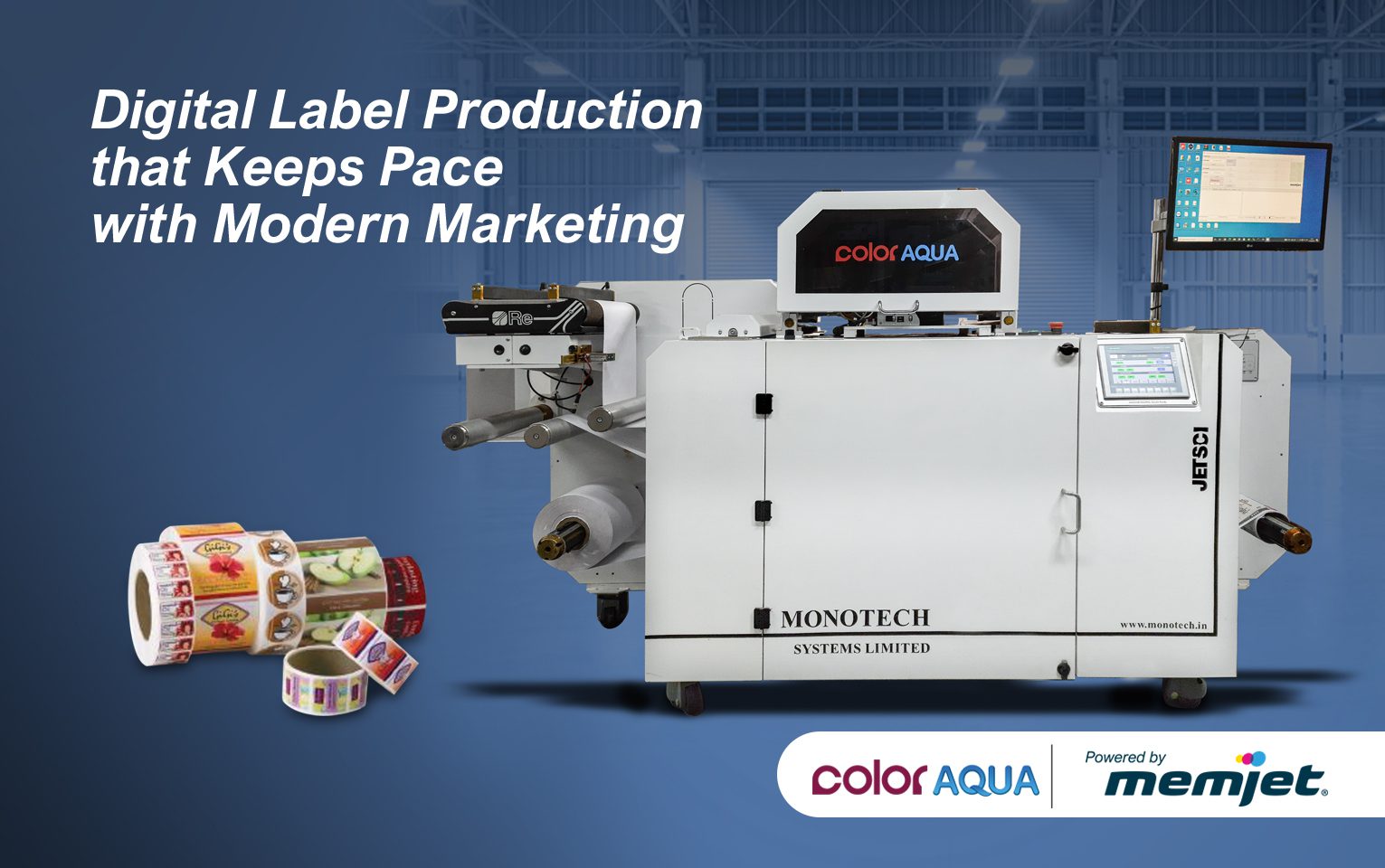 Digital Label Production that Keeps Pace with Modern Marketing