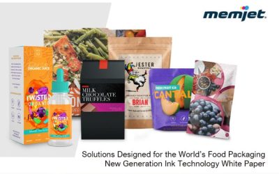White Paper: Creating Safe, Sustainable Packaging Using New Generation Memjet Inks