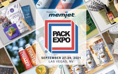 MEMJET PARTNERS HIGHLIGHT PACKAGING INNOVATION AT PACK EXPO LAS VEGAS