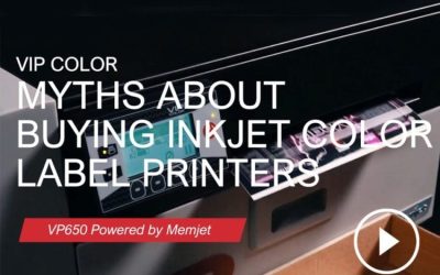 Video: Myths About Inkjet Label Printers