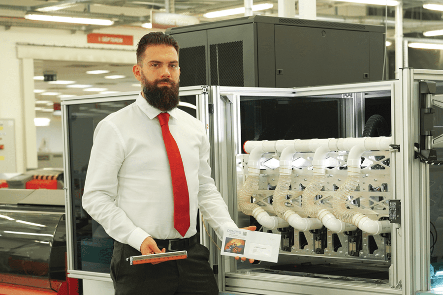 Artikel: JUNGE TALENTE DER DRUCKBRANCHE