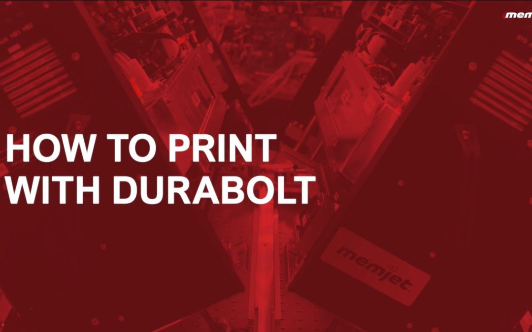 5. How to Print with DuraBolt