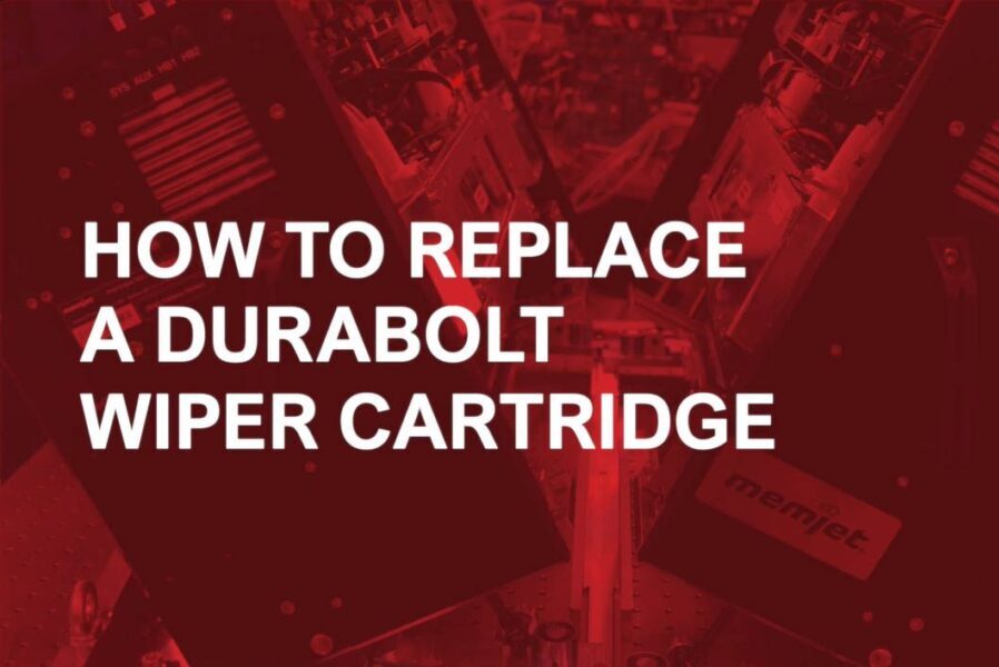 How to Replace a DuraBolt Wiper Cartridge