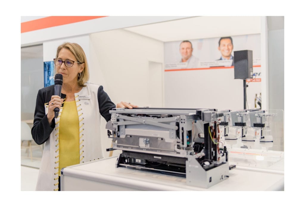 Kim Beswick, Memjet.