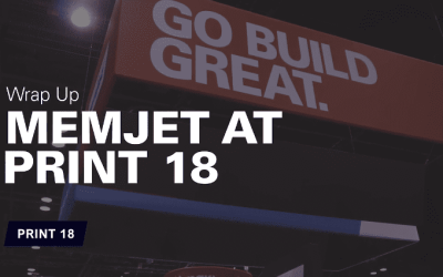 Fall Events Support Memjet’s Role Building the Future of Print